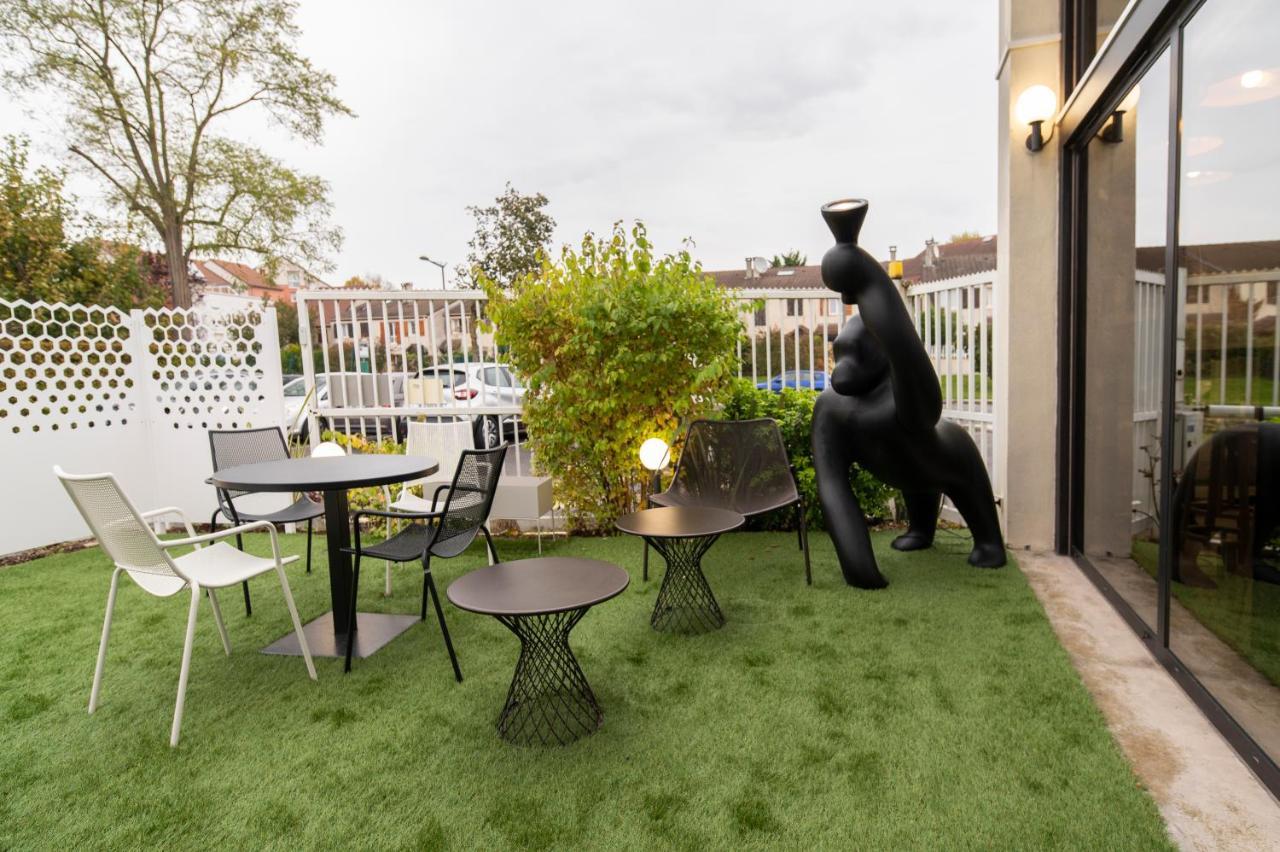 Ibis Cergy Pontoise Le Port Otel Dış mekan fotoğraf