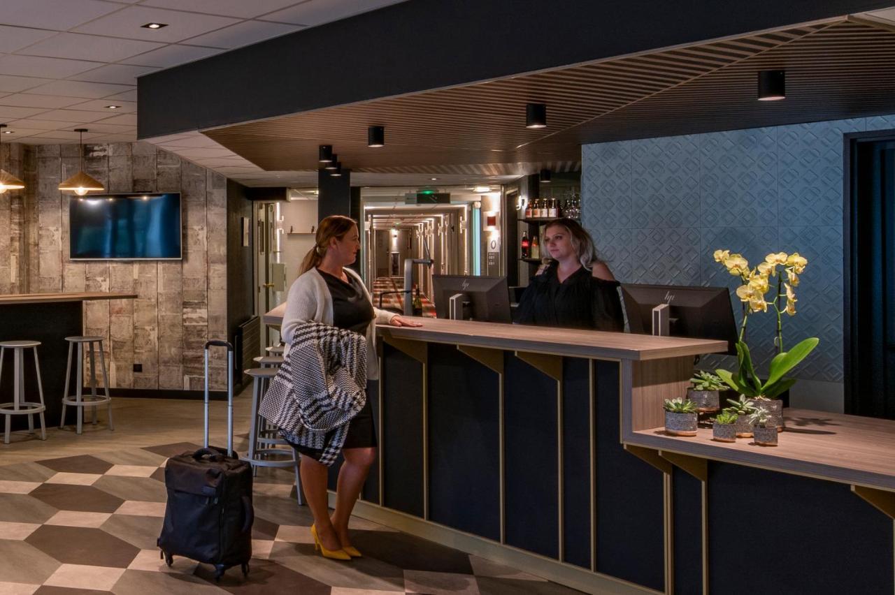 Ibis Cergy Pontoise Le Port Otel Dış mekan fotoğraf