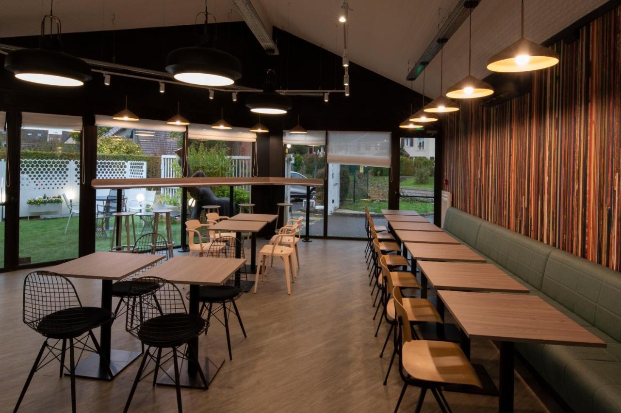 Ibis Cergy Pontoise Le Port Otel Dış mekan fotoğraf