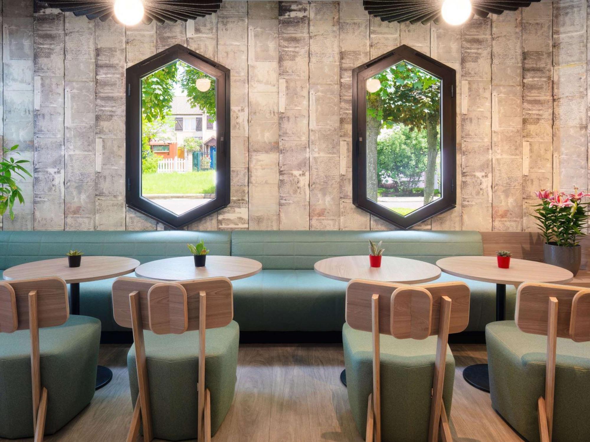 Ibis Cergy Pontoise Le Port Otel Dış mekan fotoğraf