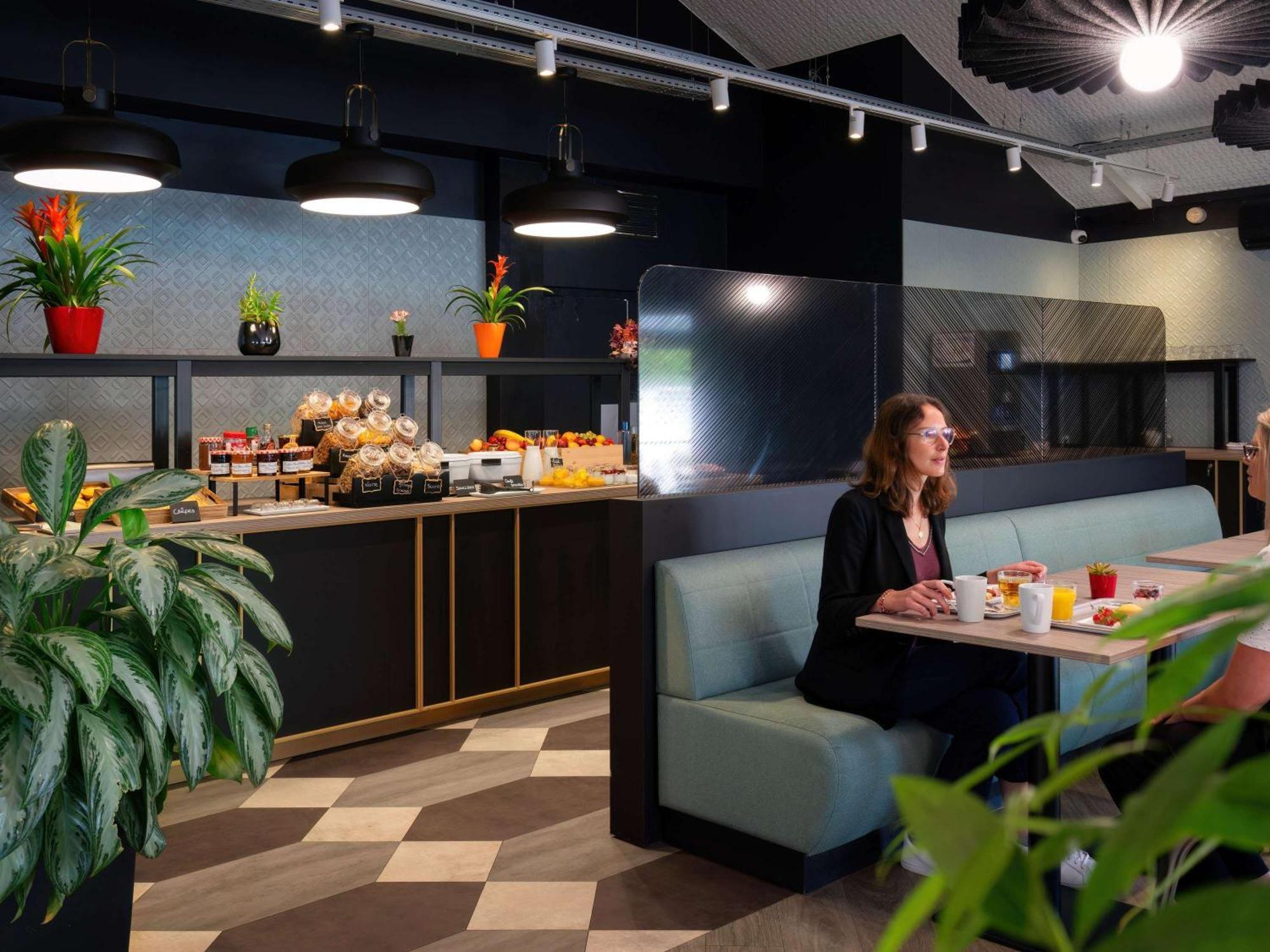 Ibis Cergy Pontoise Le Port Otel Dış mekan fotoğraf