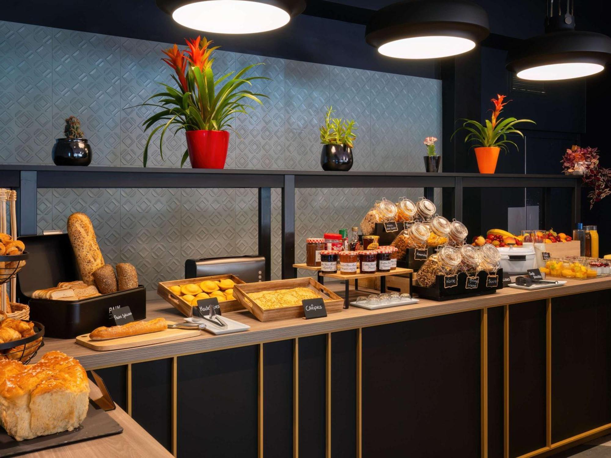 Ibis Cergy Pontoise Le Port Otel Dış mekan fotoğraf