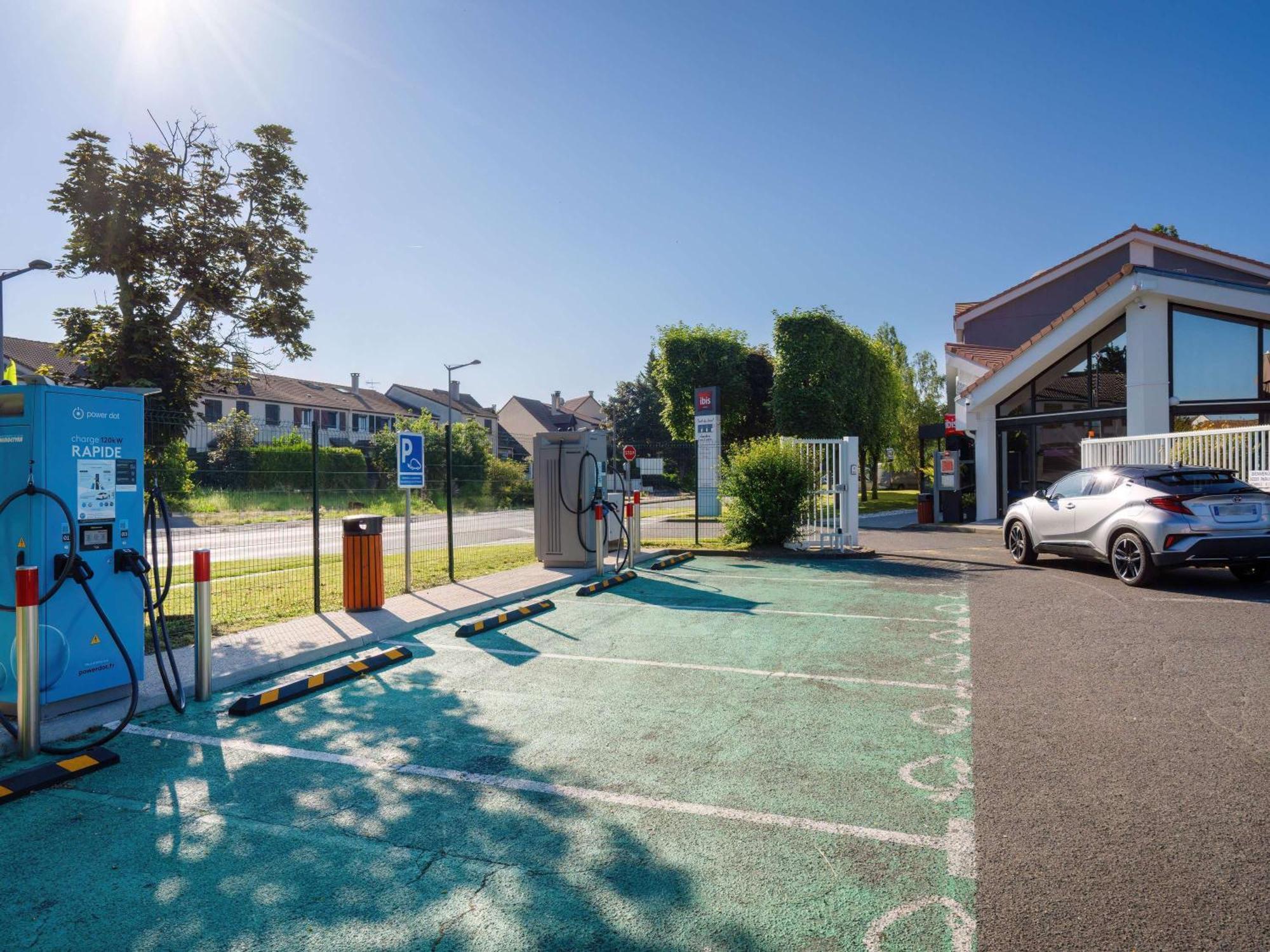 Ibis Cergy Pontoise Le Port Otel Dış mekan fotoğraf