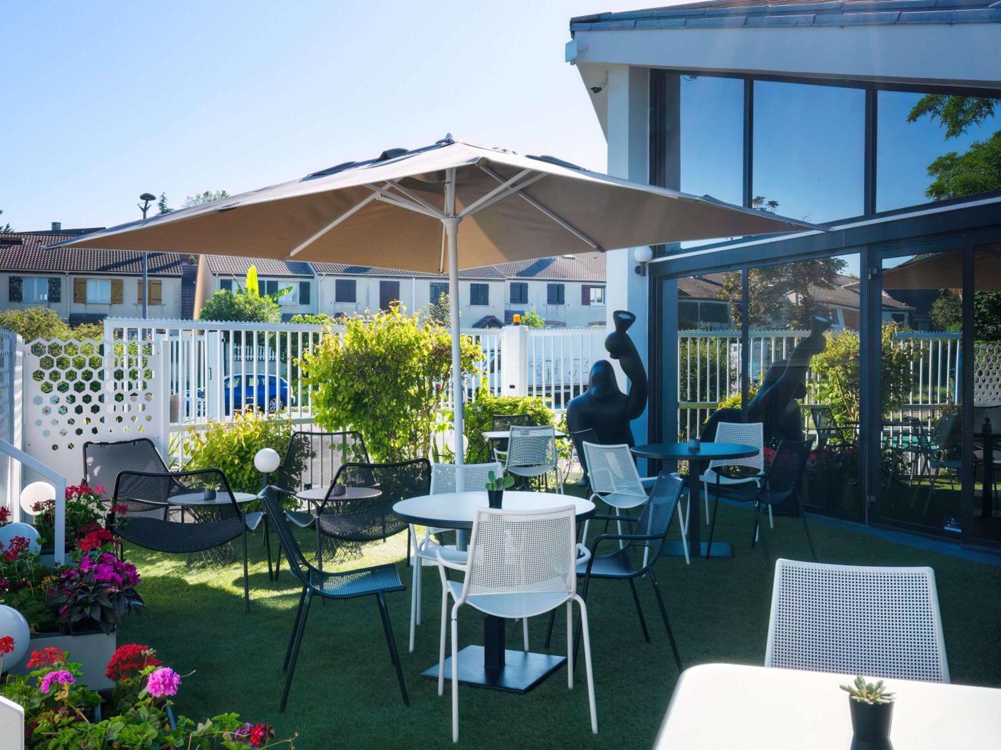 Ibis Cergy Pontoise Le Port Otel Dış mekan fotoğraf