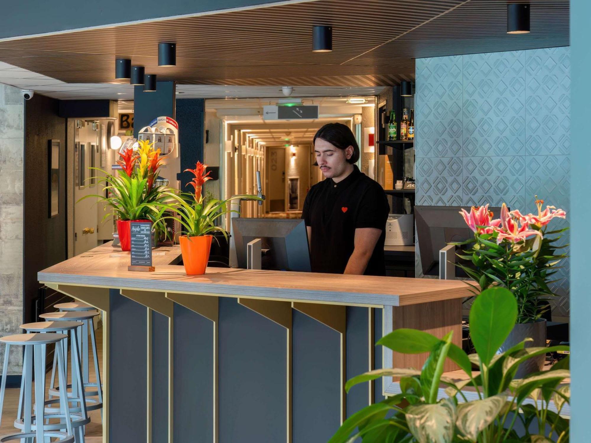 Ibis Cergy Pontoise Le Port Otel Dış mekan fotoğraf