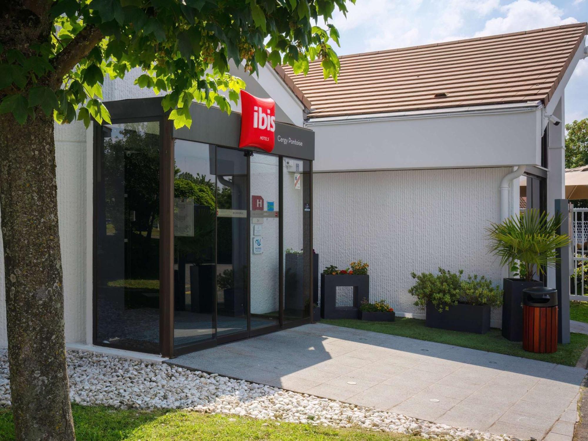 Ibis Cergy Pontoise Le Port Otel Dış mekan fotoğraf