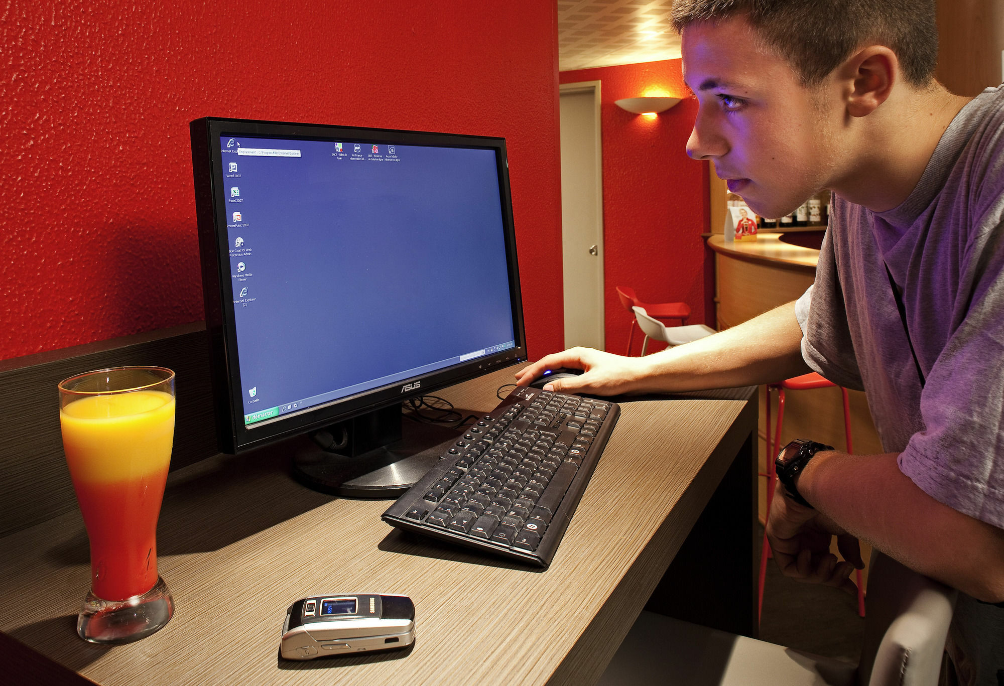 Ibis Cergy Pontoise Le Port Otel Dış mekan fotoğraf