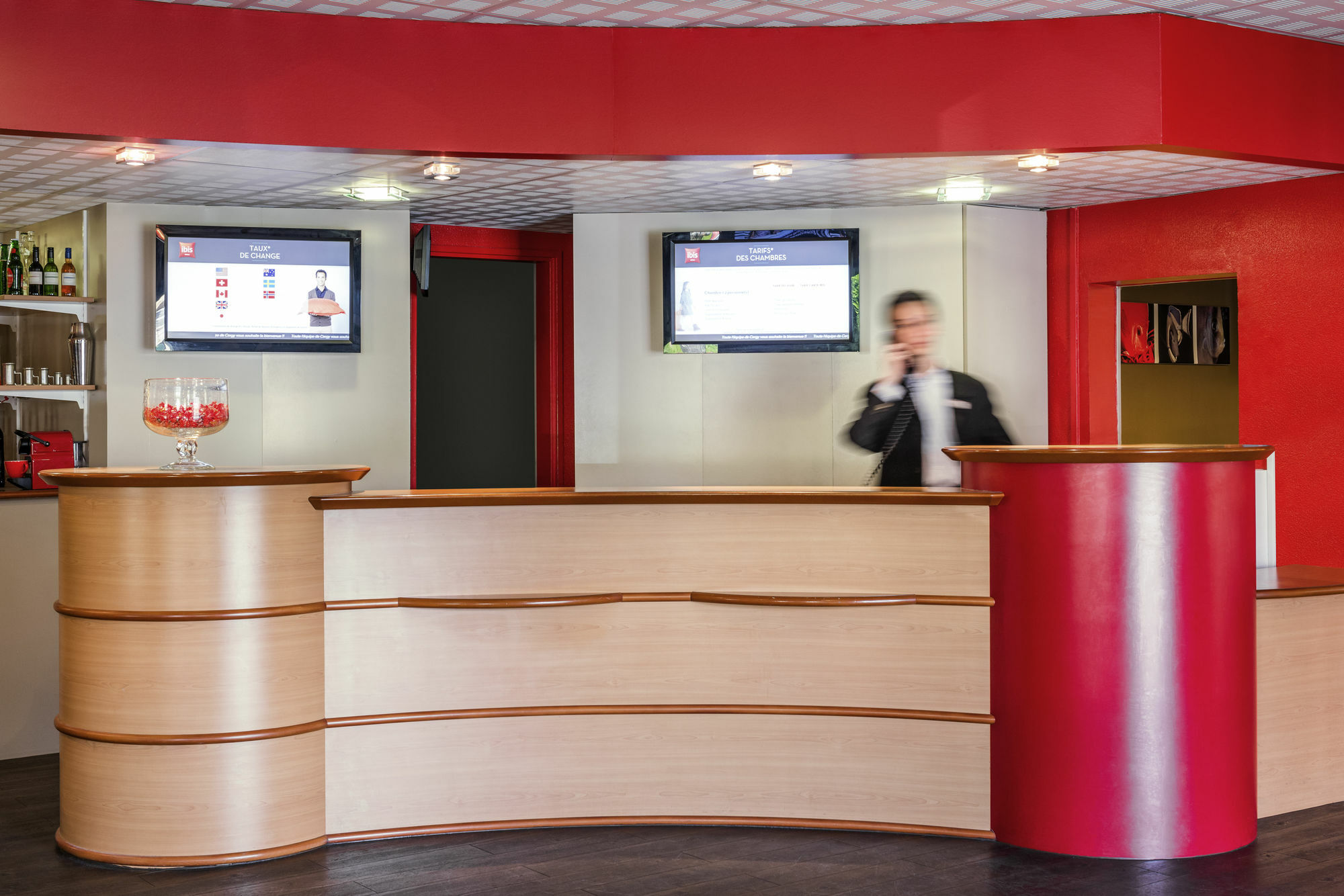 Ibis Cergy Pontoise Le Port Otel Dış mekan fotoğraf